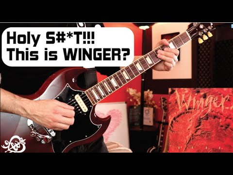 Are These HAIR METAL's Heaviest RIFFS?