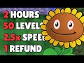 Can You Beat PvZ Replanted Fast Enough To Get A Refund