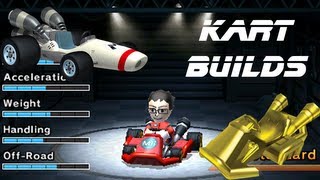 Best karts for WIFI and offline play - Mario Kart 7 build analysis