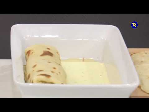 NAŠA MALA KUHINJA - GRATINIRANI PALAČINCI SA POVRĆEM I ŠUNKOM