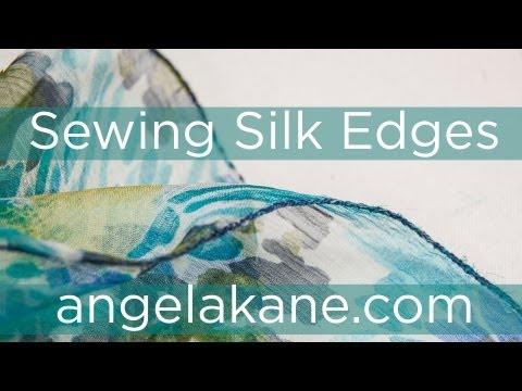 Sewing, Make Your Own Clothes, Finishing Edges with Angela Kane