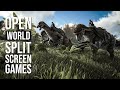 15 Best Open World Shared/Split Screen Games [2022]