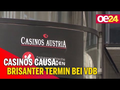 Casinos-Causa: Brisanter Termin bei Van der Bellen