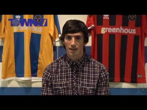 INTERVIEW | Louis Dodds on his move to Town - Town TV
