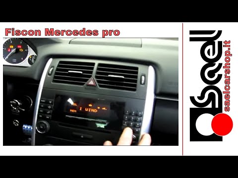 comment demonter autoradio mercedes ml