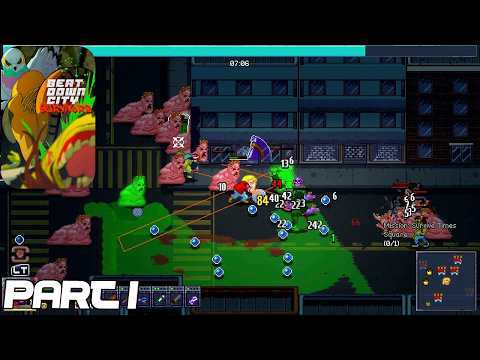Beatdown City Survivors - Gameplay Walkthrough part 1 (PC,XBOX)