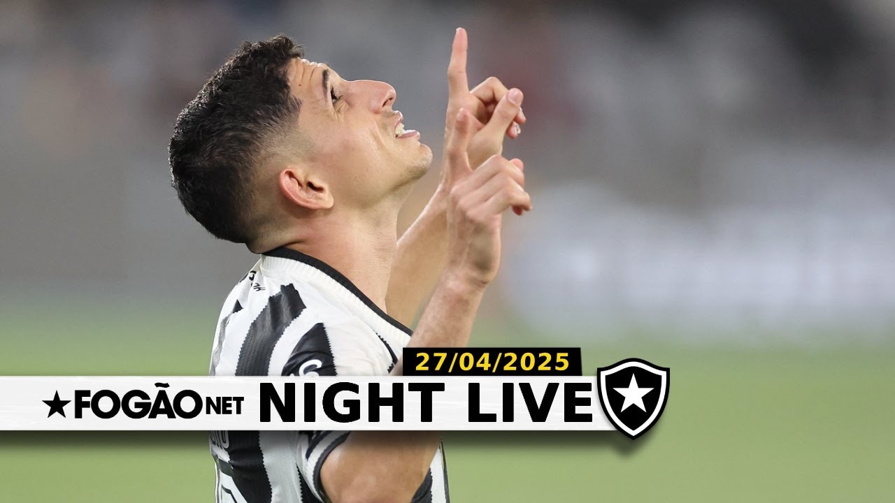 NIGHT LIVE | Xô, crise! As notícias do Botafogo após a 8ª vitória seguida sobre o freguês Fluminense