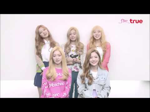 [150525] Red Velvet's Video from SMTRUE Official Facebook