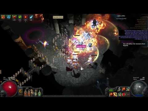 2.5. Infernal Ngamahu's Lacerate Elementalist Melee Witch - Scriptorium T11