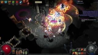 2.5. Infernal Ngamahu's Lacerate Elementalist Melee Witch - Scriptorium T11