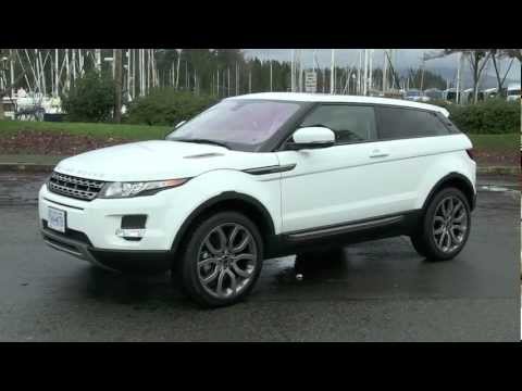 2012 Range Rover Evoque review