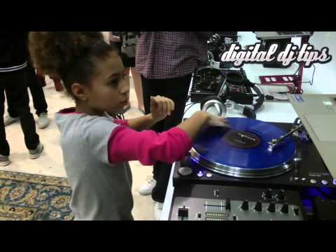 DJ Young 1 At The NAMM Show  2013