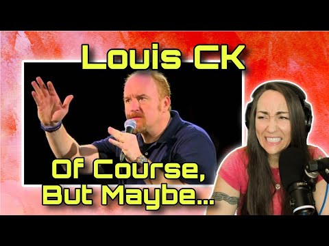 He went there! | Louis CK | Of Course But Maybe | Reaction