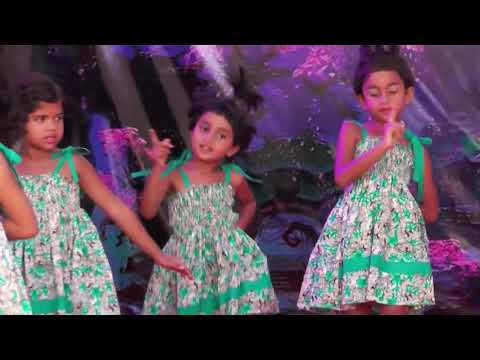 Sacred heart pre - school Annual concert 2018 gum nade