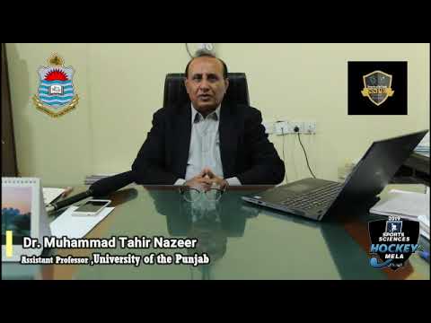 Dr. Tahir Nazir wishes for Hockey Mela 2019