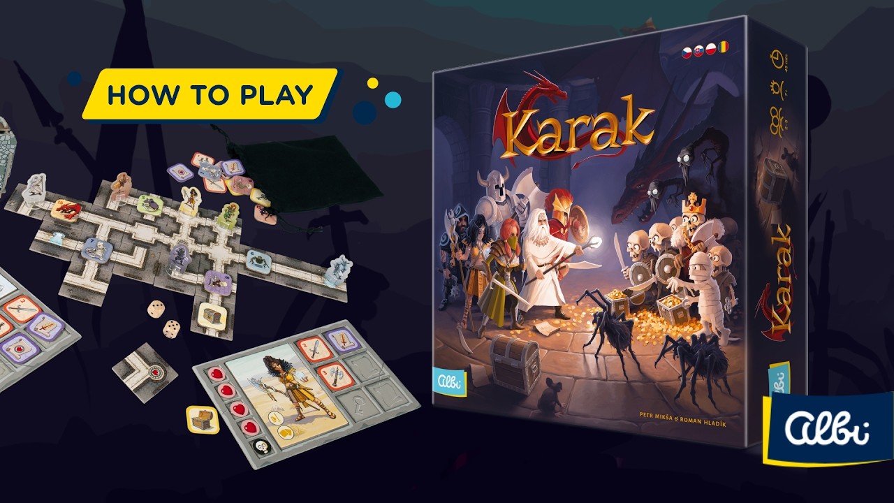 How to Play Karak
