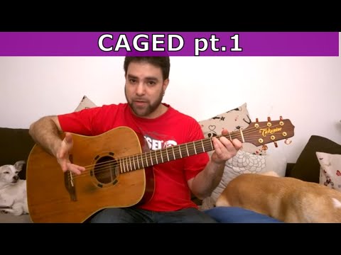 Finally Understanding The CAGED Method Logic - Guitar Chords Lesson Tutorial