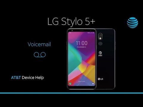 How to use Voicemail on Your LG Stylo 5 | AT&T Wireless