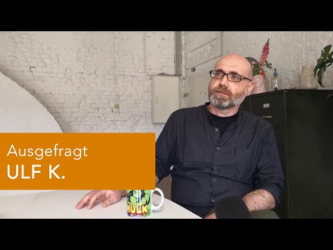 Comic artist ULF K.: "My stories don't need words" #ASKED