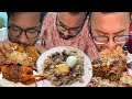 Eating Lunch(Naga Chilli Biryani, Kabuli Pulao,Whole Chicken) With Friends at Zaitoon Biryani House