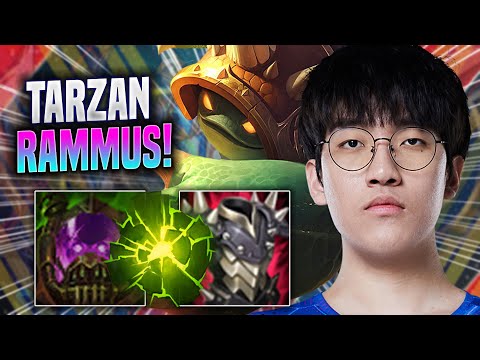 TARZAN IS SO GOOD WITH RAMMUS! - LNG Tarzan Plays Rammus JUNGLE vs Viego! | Season 2022