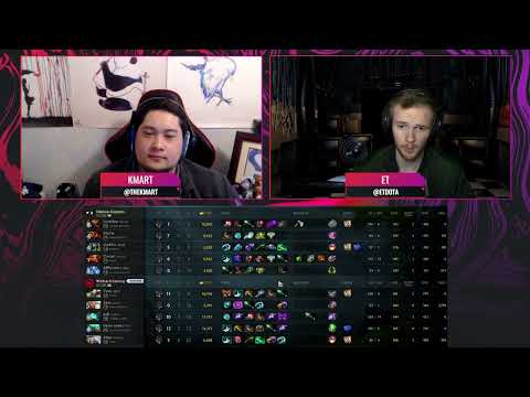 LIVE: Infamous vs. Wildcard (Bo2) - BTS Pro Series 10: Americas Phase 2 w/ KMart & ET