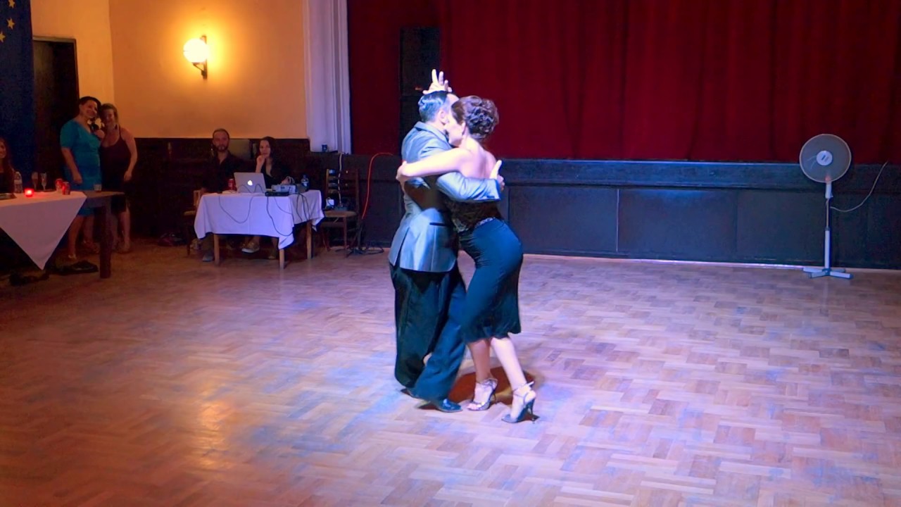 Maximiliano Cristiani y Karina Colmeiro, Sofia 2017, 4/4