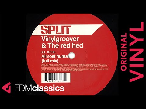 Vinylgroover & The Red Hed ‎- Almost Human (Full Mix) (2005) - VINYL