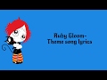 Ruby Gloom Theme Song Intro Lyrics