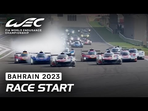 WEC 第7戦 バーレーン8時間レース 決勝レースハイライト動画(スタート)