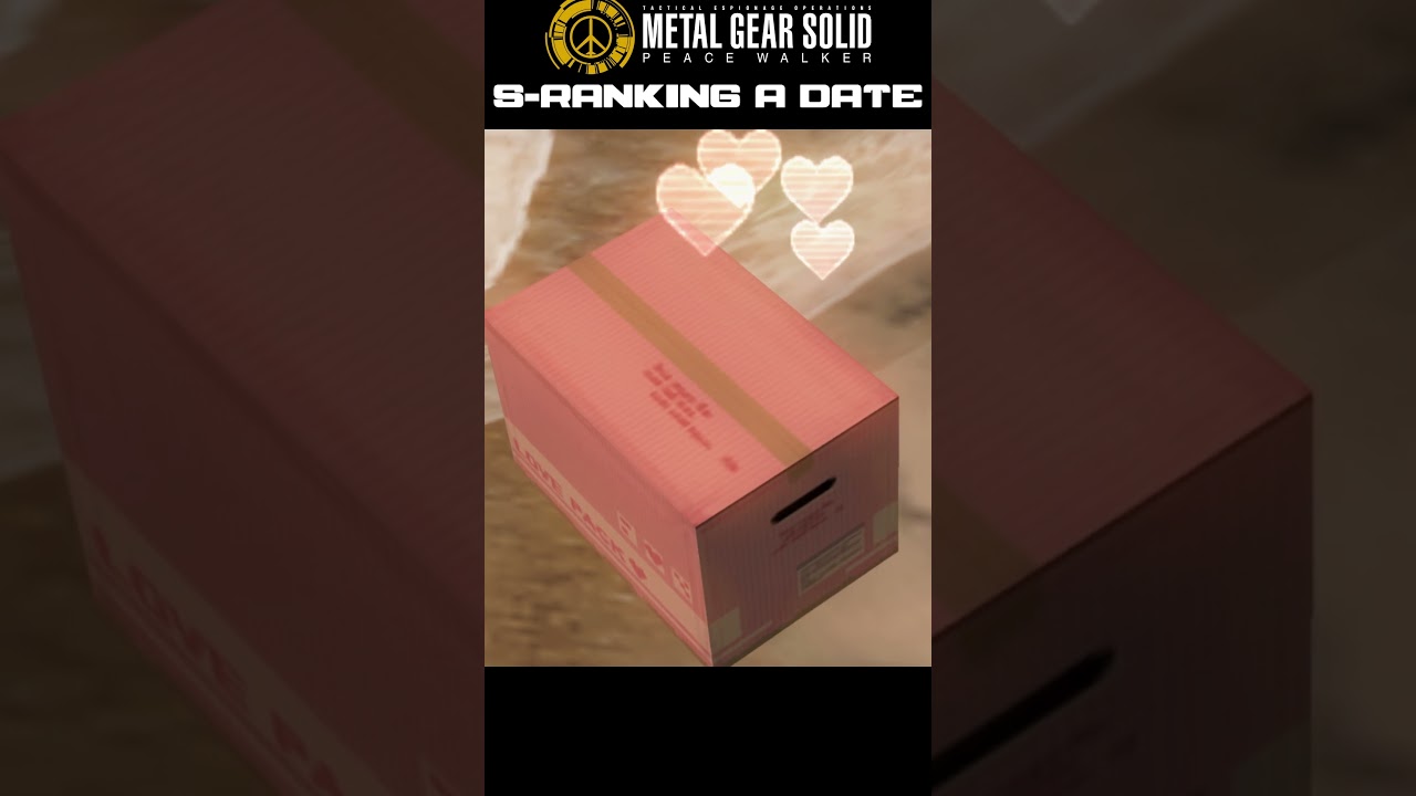 S Ranking A Date | MGS: Peace Walker Trivia | Nim #shorts