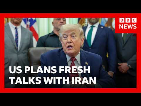 ドナルド・トランプ氏、イランとの新たな協議を月曜から開始すると発言 | BBCニュース (Donald Trump says US plans fresh talks with Iran from Monday | BBC News)
