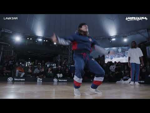 Ricky Rulez vs Damani   BBOY TOP 16   Unbreakable 2022