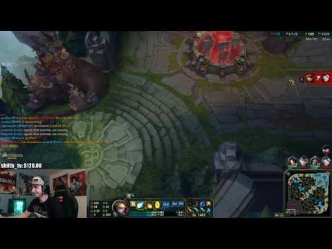 Boxbox: "Summit, ult the spawn!"