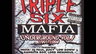 TRIPLE SIX MAFIA  UNDERGROUND VOL  1   TRACK 10 DON&#39;T BE SCARED