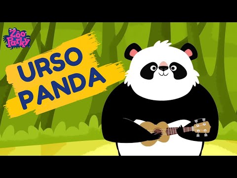 Zooparky - Urso Panda [ Clipe Infantil Musical Oficial ]