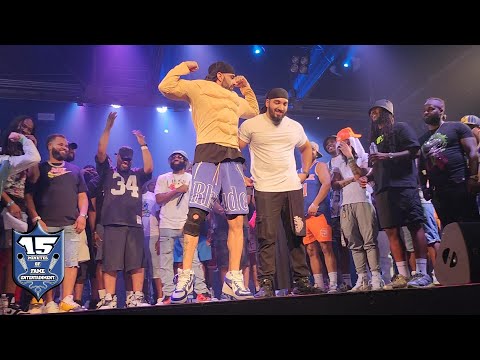 DIZASTER THROWS ON MUSCLE SUIT FOR SPOT ON REAL SIKH IMPRESSION & THEN RAPS LIKE HIM