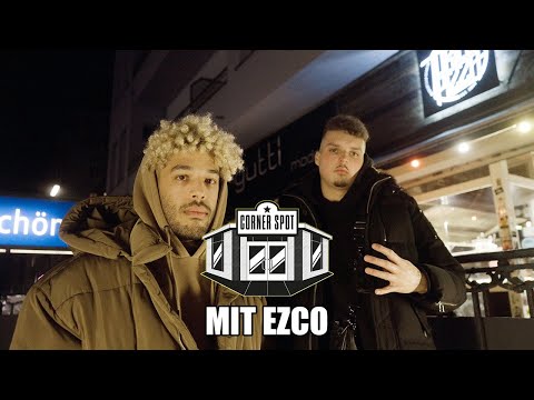 Ezco über Tape mit Osama, Gras Legalisierung, Fake Berliner, Basketball Karriere uvm. | CORNER SPOT