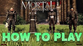 Mortal Online video thumbnail