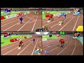 M S At The Olympic Games 400m Sonic Vs Tails Vs Knuckles Dr Eggman Loses