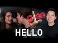 Hello (Jesse Part Only - Karaoke) - Glee Version