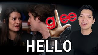 Hello (Jesse Part Only - Karaoke) - Glee Version
