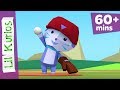 Take Me Out To The Ball Game Plus More Nursery Rhymes Kids Songs 68 Minutes Lil Kurios