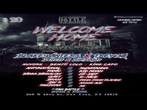 The Colosseum Battle League -Welcome Home Pre Promo