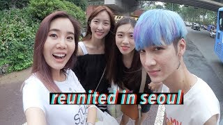 REUNITED WITH MY FRIENDS + DJ Soy's Debut 😍