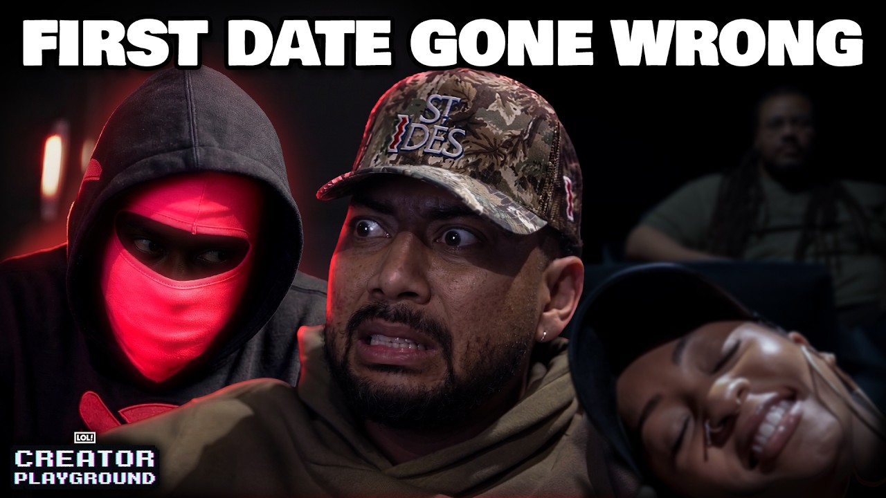 First Date Valid Crashout | LOL! Silently Judging