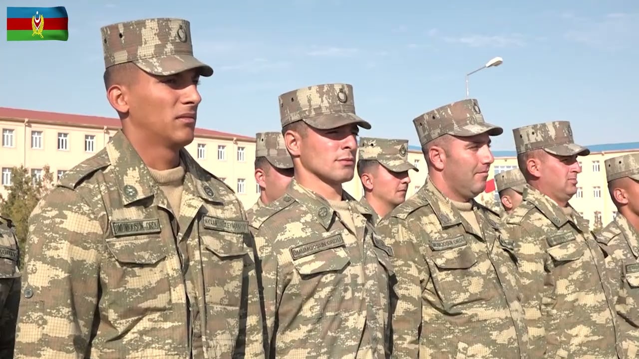 Naxçıvan Ordusunda MAXE-lərin buraxılış mərasimi keçirilib