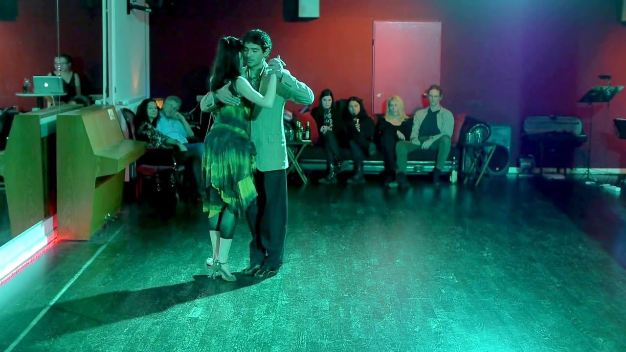 Karin Salona & Daniel Escobar @ Movimientos, 20. Dec. 2013, 3/5