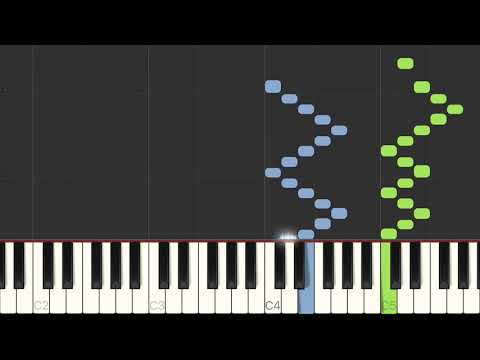 Gurlitt - Opus 82 #16 - tutorial