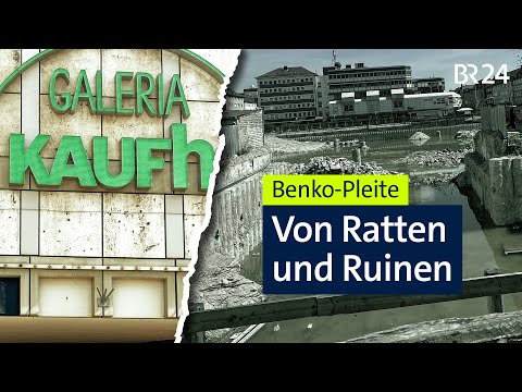 Pleite-Kaufhäuser und Geisterbaustellen: René Benkos bitteres Erbe | Die Story | Kontrovers | BR24